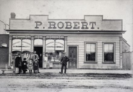 Percy Robêrt's General Store, Main Street