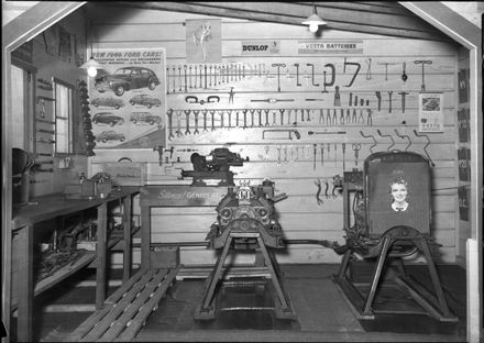 Child Bros garage, Palmerston North