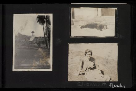 Macauley Family photograph album