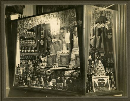 Jackson and Craven shop window display