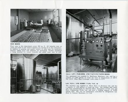 Manawatū Co-Operative Diary Company Limited, Longburn