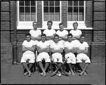 Softball or Baseball Team, Palmerston North Teachers' College