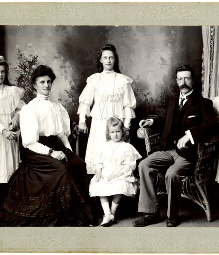 Dumbleton Family Portrait