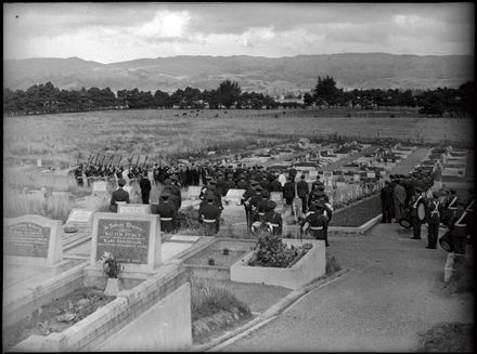 Air Force Gun Salute at Kelvin Grove Cemetery