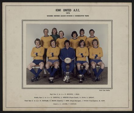 Kiwi United A.F.C. 1975