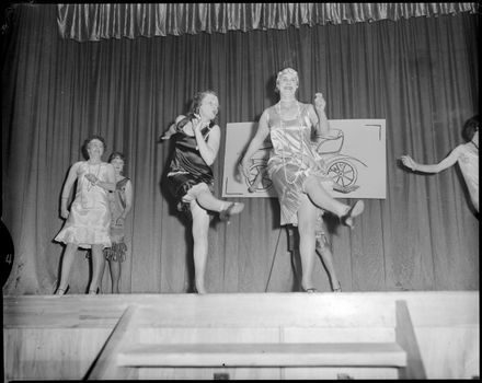"Dance Crazes Through the Ages" Group Dancing the Charleston