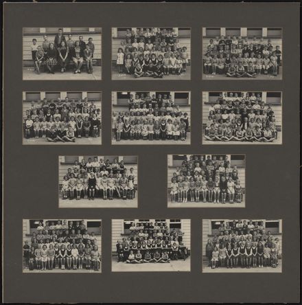 Terrace End School, 1942