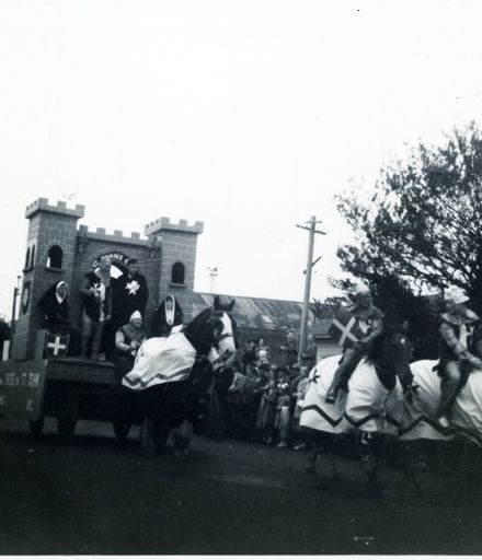 St Johns Float - 1952 Jubilee Celebrations
