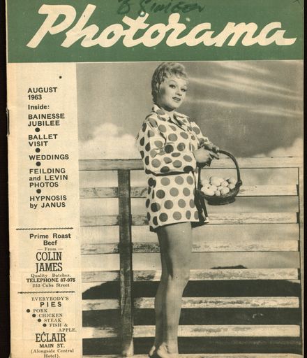Photorama - August 1963