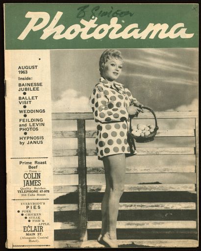 Photorama - August 1963