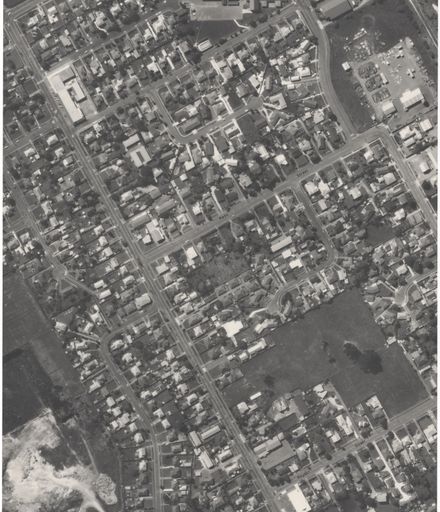 Aerial Map, 1986 - 8-9