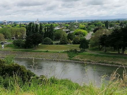 View from Te Motu o Poutoa