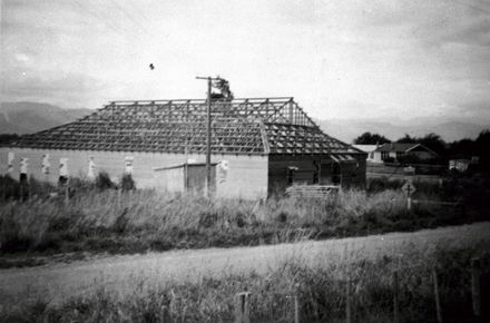 Opiki Hall Construction