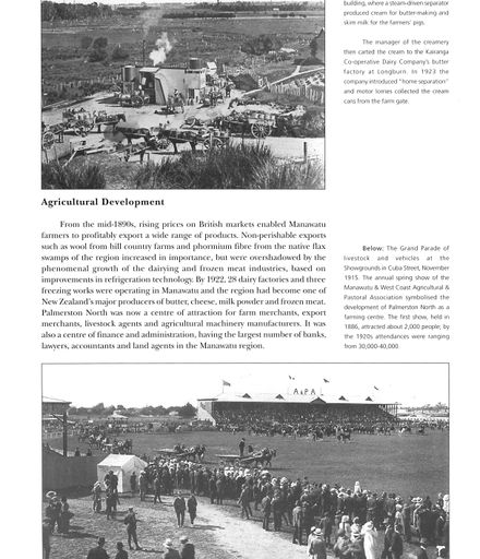 Council and Community: 125 Years of Local Government in Palmerston North 1877-2002 - Page 31