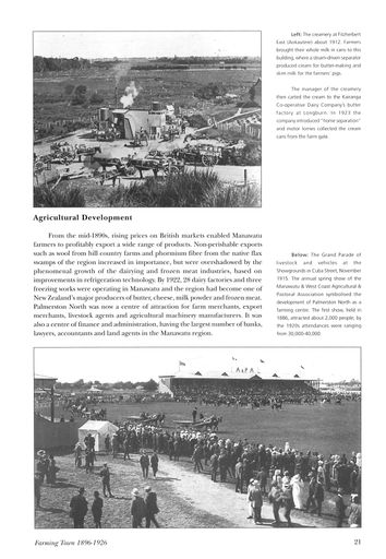 Council and Community: 125 Years of Local Government in Palmerston North 1877-2002 - Page 31