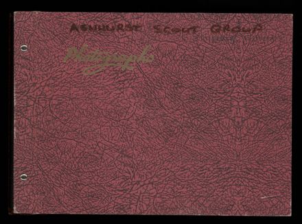 Ashhurst Scout Group Album, 1967-1973 1