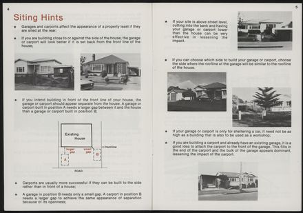 Garages and Carports - Design Guide No. 2 4