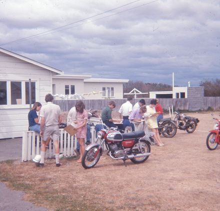 Palmerston North Motorcycle Training School - Class 102 - January 1970