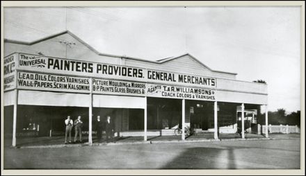 Alexander Clark Storefront