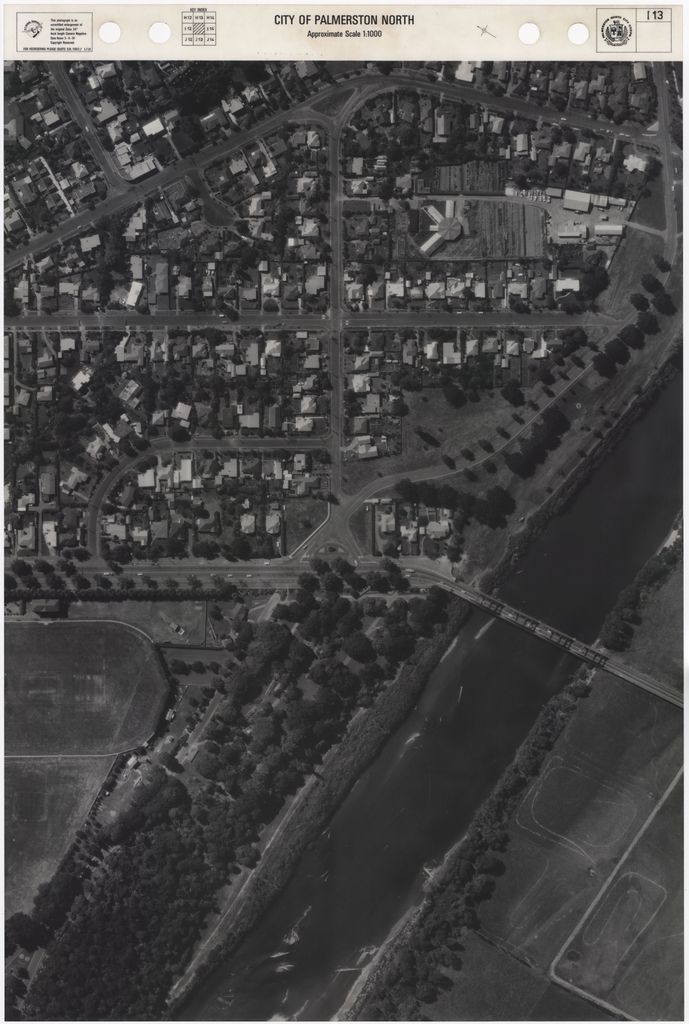 1981 Aerial Map - I13