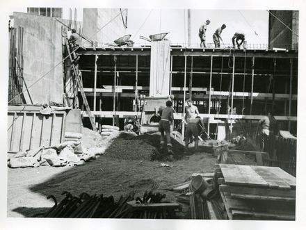 Construction of 18 Rangitikei Street - Bank of New South Wales