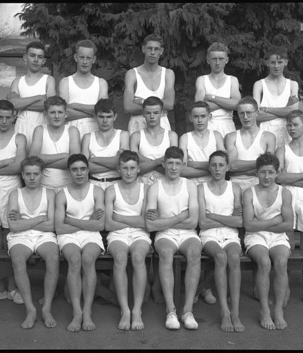 Athletics Team, Palmerston North Technical High School