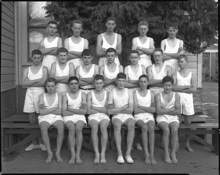 Athletics Team, Palmerston North Technical High School