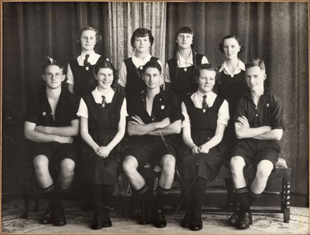 Palmerston North Technical School Prefects, 1936