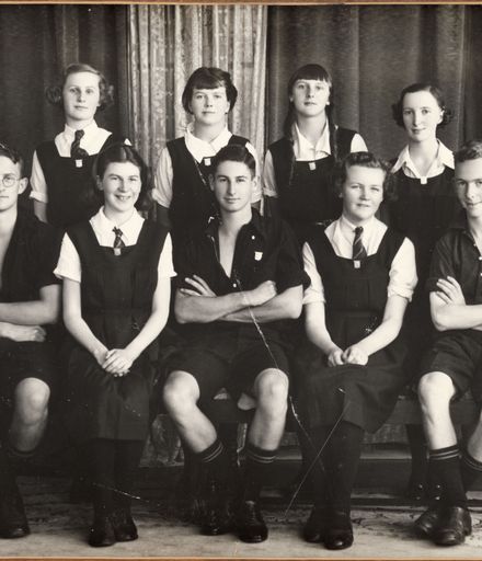Palmerston North Technical School Prefects, 1936