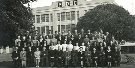 Staff of Premier Drapery Company Ltd, The Square