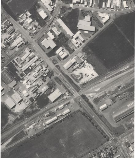 Aerial Map, 1986 - 2-10