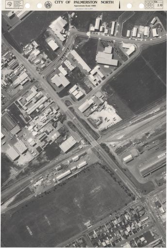 Aerial Map, 1986 - 2-10