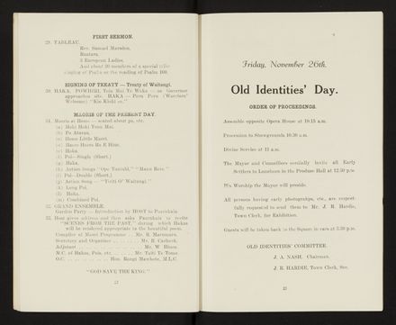 Palmerston North City Diamond Jubilee Programme 13