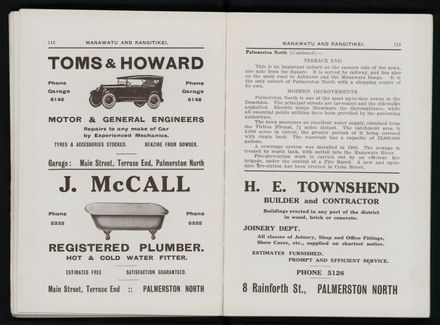 Bradbury's Illustrated Series No. XI. Manawatu and Rangitikei Districts 62