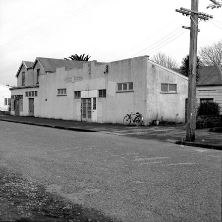 Robert Embroiderers' former building, Main Street