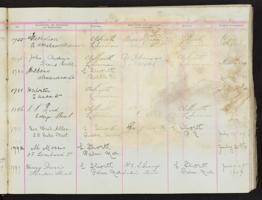 Register of Subscribers [Library] - 16