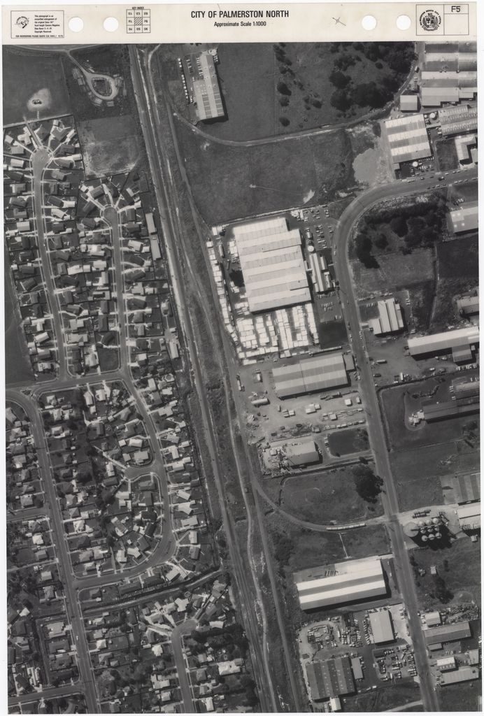 1981 Aerial Map - F5