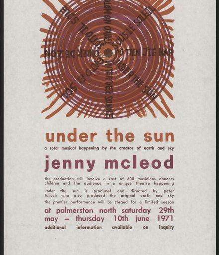 Under The Sun poster