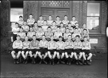 Students, Palmerston North Boys High School