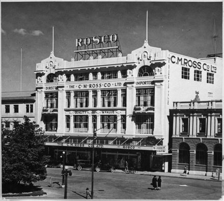 C M Ross Co. Department Store, The Square