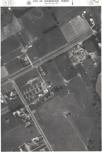 Aerial Map, 1986 - 77-15