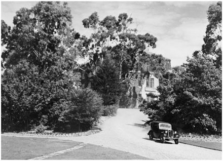 Evans Family Collection: Massey Agricultural College