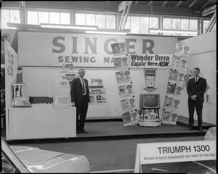 Singer Sewing Co. Trade Stall