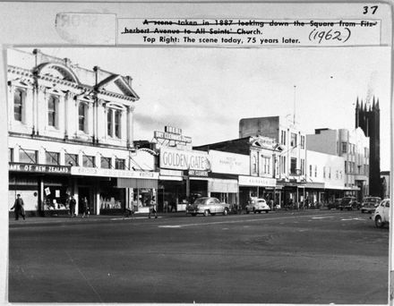 Looking down Church Street West from Fitzherbert Avenue