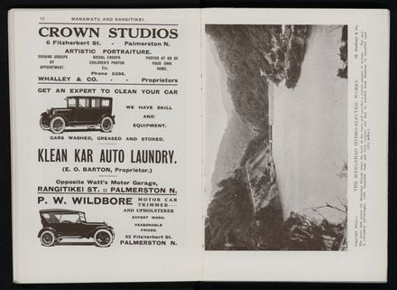 Bradbury's Illustrated Series No. XI. Manawatu and Rangitikei Districts 50