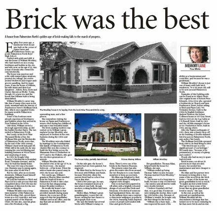 Memory Lane - "Brick was the best"