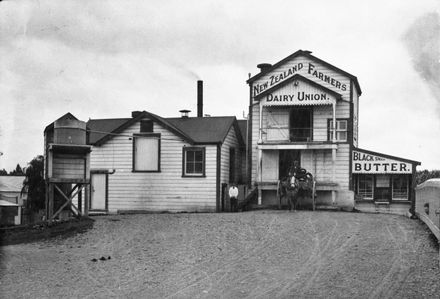 New Zealand Farmers' Dairy Union butter factory