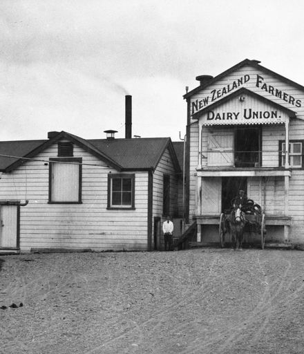 New Zealand Farmers' Dairy Union butter factory