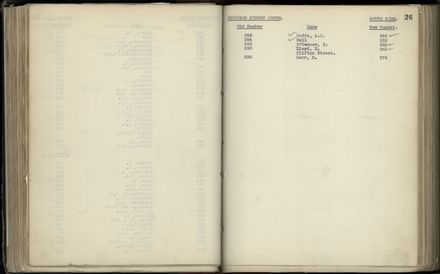 Street Renumbering Guide: Page 114