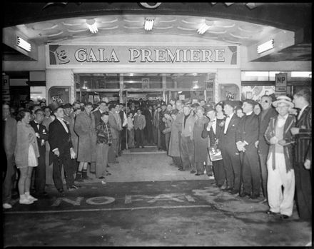 "Film Premier in Palmerston North"